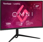 Monitor Consumer ViewSonic VX2718-2KPC-MHDJ, 27", 2560 x 1440 pixeli, Black, 2 ani Garantie - Image 3