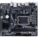 Placa de baza Gigabyte H610M S2H V2, Socket 1700, DDR5, Micro-ATX - Image 4