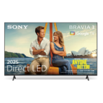 Televizor Sony BRAVIA 3 LED 75S39, 189 cm, Smart Google TV, 4K, Clasa E