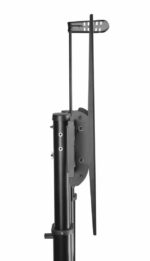 Stand TV mobil Serioux ajustabil TV03H-610TW, dimensiuni: 1350x683x2281mm, compatibilitate - Image 6