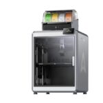Imprimanta 3D CREALITY K2 PLUS COMBO, Tehnologie FDM, Volum printare: 350*350* 350mm, Dimensiuni imprimanta: 495*515*640mm,  Greutate: 35Kg, Viteza printare: 600mm/s max, Acuratete: 100mm±0.1mm, Inaltime strat: 0.05-0.3mm, Extruder: Dual-gear direct drive, Diametru filament compatibil: 1.75mm