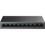 Switch TP Link, 10-Port 10/100Mbps Desktop Switch with 8-Port PoE+, 10BASE-T: UTP category 3, 4, 5 cable (maximum 100m), 100BASE-TX: UTP category 5 or above cable (maximum 100m), 2 Gbps