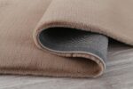 Covor Heinner Shaggy soft blanita Maro 50x90 cm - Image 3