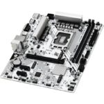 Placa de baza ASRock B760M-HDV/M.2, LGA 1700, DDR5, Micro-ATX - Image 3