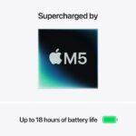 MacBook Air 13.6" Retina/Apple M5 (CPU 10-core, GPU 8-core, NeuralEngine16-core)/16GB/512GB - Starlight - INT KB (No Adapter) - 2026 - Image 8