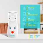Aparat aerosoli U-Grow , portabil cu ultrasunete ,tehnologie silentoasa, masca de copii si adulti inclusa in pachet, design prietenos pentru copii - Image 4