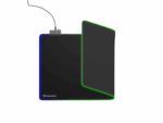 Mousepad Genesis Boron 500 XXL, iluminare RGB, material cauciuc + textil, dimensiuni 800x400x4 mm, negru - Image 4