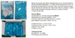KN95 FFP2 || Masti de Protectie Respiratorie || 3D Design, 4-straturi hipoalergic 50g/m2 (nesterile), BFE≥95%, PM2.5, fixator nazal aplicat; Standard Aplicat: EN149:2001+A1:2009, PPE Directive (EU) 2016/425; set: 5 buc/blister - Image 4