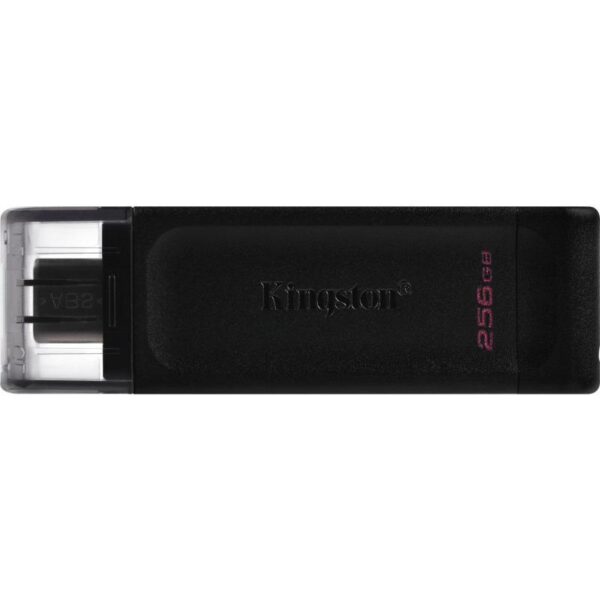 Memorie USB Kingston DataTraveler 70 256GB, USB Type-C, Negru