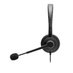 Casti Head-band AXTEL AXH-ACEUCM, Wired, Noise-canceling, Negru - Image 3