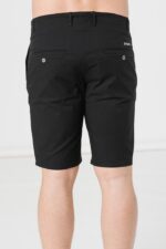 PANTALONI SCURT CASUAL BARBATI BLACK S - Image 7
