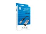 LevelOne USB-0423  2.5 Gigabit Ethernet 2-in-1 USB-C/A Network Adapter,