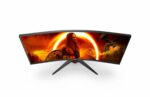 Monitor AOC 34" CU34G2XE/BK - Image 6