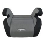 Inaltator auto 125-150, omologare R129 cu isofix , negru/gri, U-Grow - Image 2