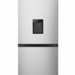 Combina frigorifica HEINNER HCNF-N300XWDF+, No Frost, 304 l, Clasa F, Dozator apa, Aspect inox
