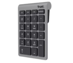 Tastatura Trust numerica wireless Xalax , numar taste 22,  gri - Image 2