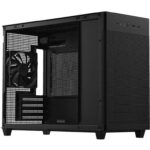 Carcasa ASUS AP201 MicroATX, Mini Tower, Black - Image 3