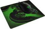 Mouse Gaming Razer Abysus Lite, Goliathus Mobile Construct Edition, negru - Image 3