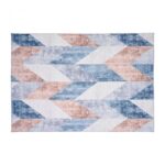 Covor printat, DEVON 160x230 cm, lavabil cu spate antialunecare, inaltime fir 3mm