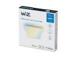 Panou LED WiZ Panel SQ, Wi-Fi, control vocal, 12W, 1000 lm, luminaalba(2700-6500K), IP20, 30cm, Alb - Image 3