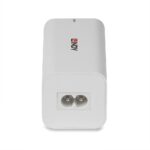 Incarcator Lindy USB Type-A & C, intrare EC-C7 Female , iesire 2 x USB Type C (Female), 2 x USB Type A (Female)putere iesire 100-240V~50/60Hz 1.5A 100w Max, material plastic, voltaj iesire ±5%, PD 3.0, negru - Image 2