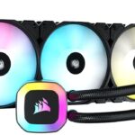 Cooler Procesor CORSAIR iCUE H150 RGB NEGRU