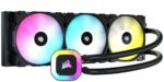 Cooler Procesor CORSAIR iCUE H150 RGB NEGRU