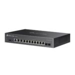 TP LINK Omada 5-Port 2.5G Multi-Gigabit Desktop Switch, Standarde si Protocoale: IEEE 802.3, IEEE802.3u, IEEE802.3ab, IEEE802.3z, IEEE 802.3x, IEEE802.1q, Interfata: 2x 2.5G RJ45 2x Gigabit SFP 8x Gigabit RJ45 1x RJ45 Console Port 1x USB3.0 Port - Image 2