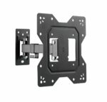 Suport TV de perete Serioux, TV68-221, compatibilitate  dimensiune ecran: 23"-43", compatibilitate VESA:100x100, 100x200, 200x100, 200x200, greutate maximă suportata: 30kg, distanta fata de perete: 56~204mm, inclinare: ＋5°～-8°, pivotare: +90°~-90° - Image 2