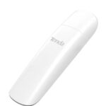 Tenda USB Adapter U18, AX1800 Dual-band Wireless, WI-FI 6, USB 3.0, Antena PIFA, Dimensiuni:  93.8 x 30.2 x 13.4 mm, Standard wireless: IEEE802.11ax/ac/n/a 5 GHz, IEEE802.11ax/b/g/n 2.4 GHz, Viteza transfer: 5 GHz: pana la 1201 Mbps, 2.4 GHz: pana la 574 Mbps.