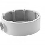Hikvision Junction box DS-1280ZJ-DM18; compatibil cu DS-2CD2112-(I), DS-2CD2132-(I), aluminiu, diametru: 101mm.