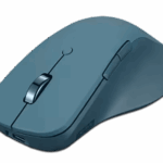 Mouse Gaming Wireless Lenovo Yoga Pro, 2400 dpi, Albastru