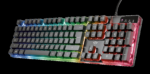 Tastatura Trust GXT 835 Azor, gaming, neagra - Image 2