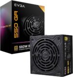 Sursa EVGA 550 Ga, 80 Plus Gold 550W, Fully Modular,