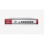 Zyxel USGFLEX200 Security Gateway, 10/100/1000 Mbps RJ-45 ports, 4 x LAN/DMZ 2 x WAN, 1 x SFP,2 x USB 3.0, 1800Mbps, 12V DC, 2.5A max, Rack- mountable, VPN IKEv2, IPSec, SSL, L2TP/IPSec. 1 an licenta USGFLEX200- EU0102F
