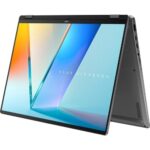 Laptop Consumer ASUS Vivobook 14 Flip TP3407SA, cu procesor Intel Core Ultra 5 226V, 14'' OLED, 16 GB LPDDR5x, 1 TB SSD, Intel Arc 130V, Windows 11 Pro, 2 ani Garantie - Image 3