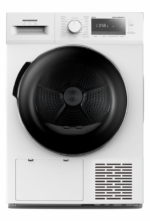 Uscator de rufe HEINNER HHPD-M8G3A++, 8 kg, Clasa: E, Alb