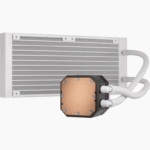 Cooler Procesor Corsair H100I Elite Capellix XT, Lichid, 12 cm, 2 ventilatoare, aRGB - Image 2