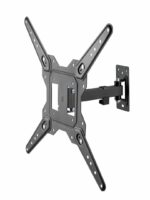 Suport TV de perete Serioux, TV68-441, compatibilitate  dimensiune ecran: 23"-55", compatibilitate VESA: 100x100, 100x200, 200x100, 200x200, 300x200, 400x200, 300x300, 400x300, 400x400, greutate maximă suportata: 30kg, distanta fata de perete: 60~208mm, inclinare: ＋5°～-8°, pivotare:  +90°~-90° - Image 3