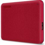 HDD Extern Toshiba, 2.5, 4TB, Canvio Advance , USB 3.2, Red - Image 2