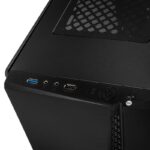 Carcasa Kolink Quantum RGB Mid-Tower NEGRU - Image 5