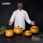 OALA CERAMICA CU CAPAC,  17x18 CM, 4.5 L, NICOLAI TAND, ORIGINI, COOKING BY HEINNER - Image 12