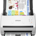 EPSON DS-770II A4 SCANNER, Format A4, Scannet tip Sheetfed, Rezolutie: 600 x 600 DPI, Hartie acceptata: A4 (21.0x29,7 cm), A5 (14,8x21,0 cm), A6 (10,5x14,8 cm), B5, B6, Letter, Carte poştală, Cărţi de vizită, Carduri de plastic, Legal, Executive, Senzor CIS cu ultrasunete, Sursa de lumina LED