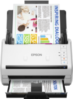 EPSON DS-770II A4 SCANNER, Format A4, Scannet tip Sheetfed, Rezolutie: 600 x 600 DPI, Hartie acceptata: A4 (21.0x29,7 cm), A5 (14,8x21,0 cm), A6 (10,5x14,8 cm), B5, B6, Letter, Carte poştală, Cărţi de vizită, Carduri de plastic, Legal, Executive, Senzor CIS cu ultrasunete, Sursa de lumina LED