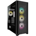 Carcasa Corsair iCUE 7000X RGB, Full Tower, Black