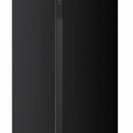 Side by Side HEINNER HSBS-HM532NFBKE++, No Frost, 532 L, Clasa E, Negru