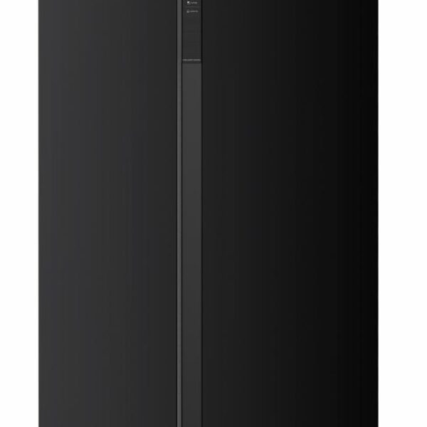 Side by Side HEINNER HSBS-HM532NFBKE++, No Frost, 532 L, Clasa E, Negru