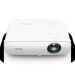 Videoproiector BenQ EH620, Smart, sali de conferinta, 3.400 lumeni, FHD 1920* 1080, 16:9, 15.000:1, lampa 15.000 ore, zoom 1.3x, PC in (D-sub 15pin), onitor out (D-sub 15pin), 2* HDMI, LAN (RJ45), USB Type A, USB Type Mini B, RS232 in (DB-9pin), boxe 2* 5W, audio in/ out, Wireless USB dongle - Image 3