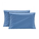 SET 2 FETE DE PERNA 50X70 CM BLUE - Image 3