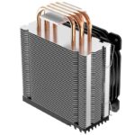Cooler Procesor Jonsbo CR-1000 CPU RGB 120mm negru - Image 3